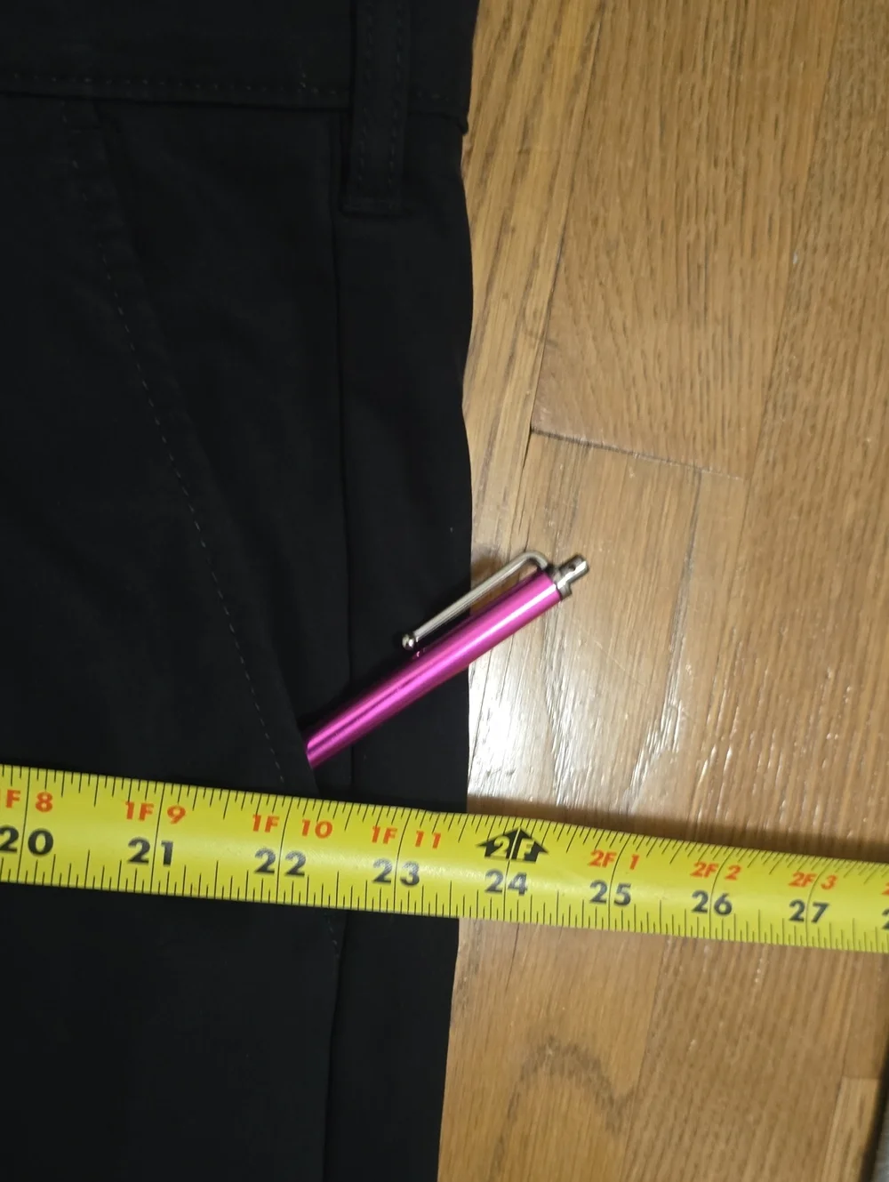 APT. 9 BRAND MEN'S BIG & TALL BLACK SHORTS SIZE 42 SLIM
